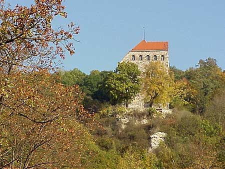 Deutschland Thüringen Bad Frankenhausen Hausmannsturm