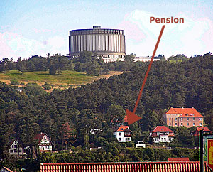 Panoramamuseum en pension gastenkamer en appartement